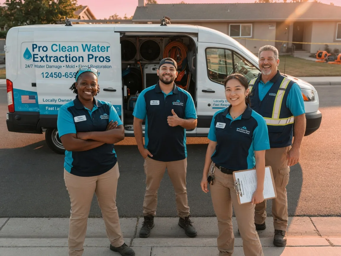 Water Extraction & Drying company in Perrin, TX