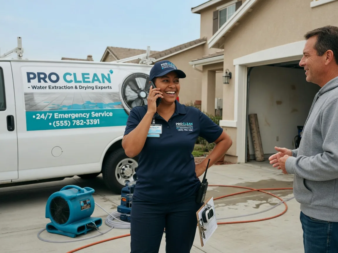 Water Extraction & Drying Perrin, TX FAQs